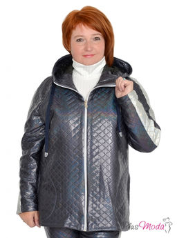 Толстовка-куртка Модель №1004 размеры 44-84 - Plusmoda фото 13