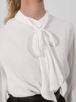 Блузка Лола (белый) - Nadi bordo фото 8