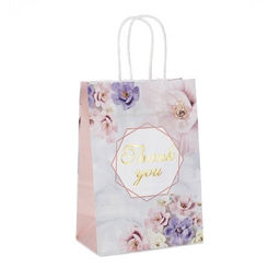 Цена за 12 шт. Пакет подарочный 21x15x8см / Q217 /уп 12/1200/ - Галеонтрейд фото 4