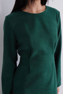 Платье-футляр с акцентом на талию - Martichelli фото 3