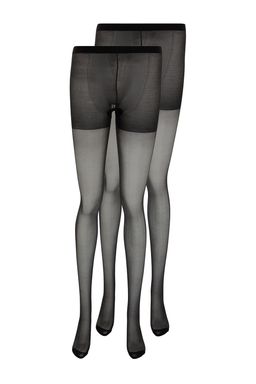 Trendyolmilla Siyah 2li Paket 15 Denye Jakar Orme Corap THMAW23CO00096 фото 5