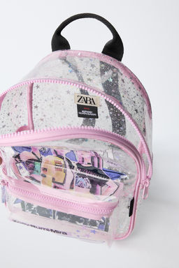 MOCHILA KPOP DEMON HUNTERS NETFLIX  / Plata - Zara фото 4