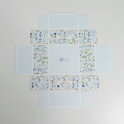 Цена за 5 шт. Коробка под бенто-торт с PVC крышкой You make me smile, 12 х 6 х 11.5 см - Дарите счастье фото 4