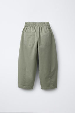 BALLOON TROUSERS WITH PLEATS - Zara фото 6