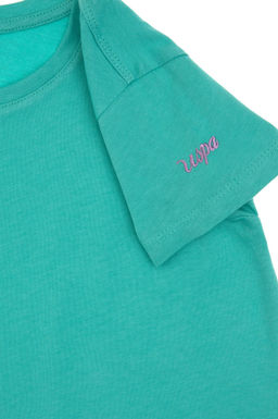 K_z _ocuk Mint _rme Elbise Sepette S_rpriz _ndirim - U.s. polo assn фото 4