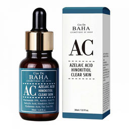 Сыворотка интенсивная против акне COS DE BAHA Azelaic Acid Hinokitiol Clear Skin Serum (30мл)