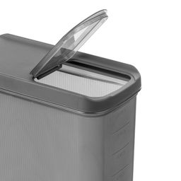 Емкость для сыпучих продуктов Лайн 3л (графитовый) М9008 - Альтернатива фото 11