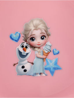 Тарелка пластиковая детская, 14,5*14,5 см, Принцесса