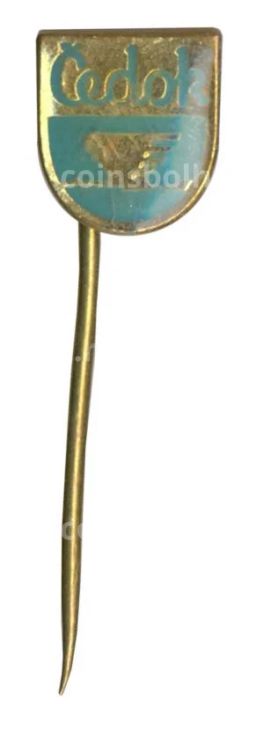 Значок Туркомпания Cedok