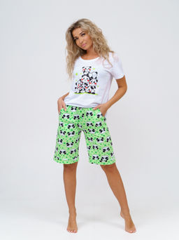 934 Пижама "Салатовый"