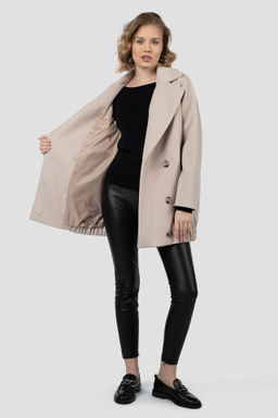 01-12163 Пальто женское демисезонное - El podio фото 3