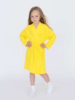Халат детский лимон 909/1 (98, 56)