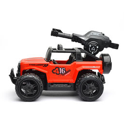 Машина с водяной пушкой, р/у, цвет красный, 27 MGz, в коробке