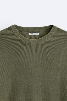 PURL KNIT SWEATER - Zara фото 73