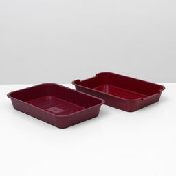 Туалет средний с сеткой 36 х 26 х 6,5 см, красный, - Simaland фото 5