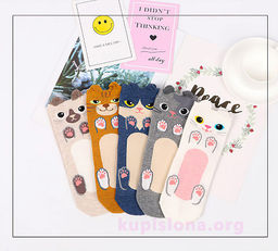 Носки Cute cat paws