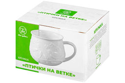 Кружка 400 мл 13,5*10*8 см Птички на ветке - Elan gallery фото 7