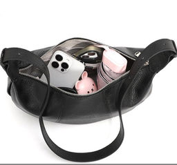 Сумка Bags женская 0103122 натуральная кожа 29x8x18 см