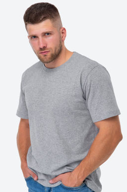 Мужская базовая футболка из хлопка 3 шт. Happyfox