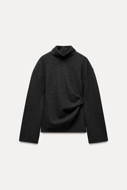 SOFT PLEATED TOP - Zara фото 5