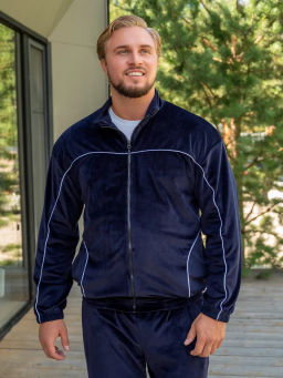 Костюм мужской Олимп Темно-синий - Modamica фото 3