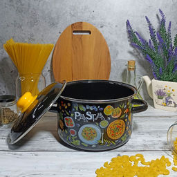 03 Набор №02 "Pasta" черн. 1КВ021М