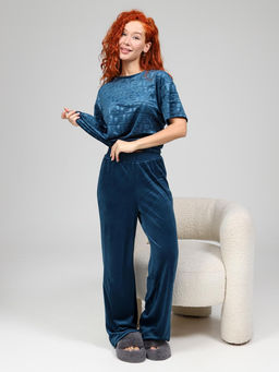 IV-CAPRIZ Элнора-Жаккард - костюм из велюра с лайкрой фото 30