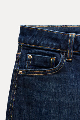 Z1975 HIGH-WAIST SKINNY FIT JEANS - Zara фото 4