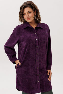 Платье ANELLI 1771 сливовая безмятежность  фото 5