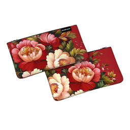 Пенал мягкий ErichKrause "Folk Motives", 220*120 (64966) полиэстер