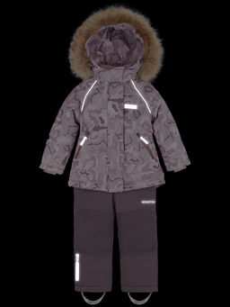 Костюм 7з0624 кофе/шоколад - Nikastyle фото 11