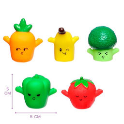 Пальчиковый театр для ванны Крошка Я «Веселый сад»