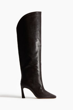 Botas a la rodilla