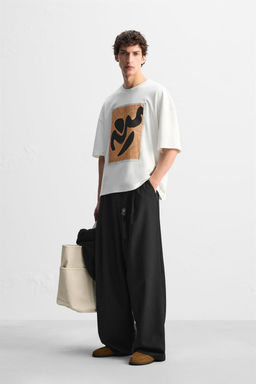 GRAPHIC PATCH SWEATSHIRT - Zara фото 4