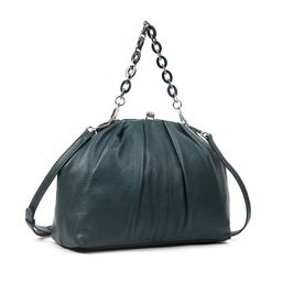 Женская сумка MIRONPAN арт. 63019 Темно-зеленый  фото 7