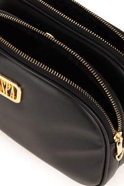 Женская черная сумка через плечо Неожиданная скидка в корзине - U.s. polo assn фото 7