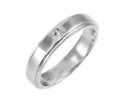 Кольцо из серебра куб.циркон., МЦВ1072