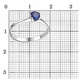 КОЛЬЦО 24814652ПлСп - Красная пресня фото 2