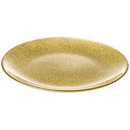 ТАРЕЛКА PARTY GOLD 21 СМ - Lefard фото 4