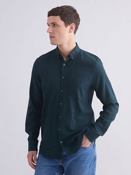 Regular Fit Uzun Kollu Erkek G?mlek