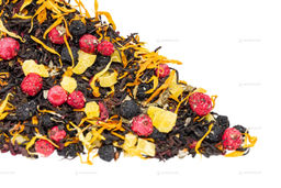 Красный халат . Черный Ароматизированный