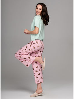 Домашняя пижама Индефини (Арт.554000-3021TBC) - Indefini фото 2