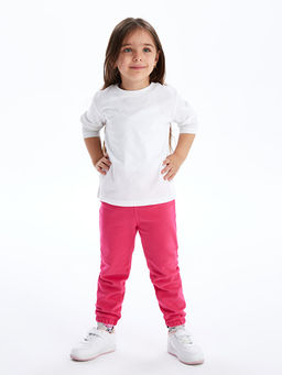 Beli Lastikli Basic K?z Bebek E?ofman Alt - Waikiki фото 2