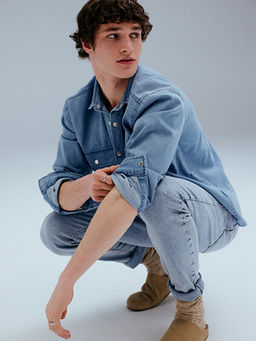 750 Slim Fit Erkek Jean Pantolon