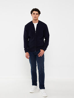 Standart Kal?p Kolej Yaka Erkek Triko H?rka - Waikiki фото 2