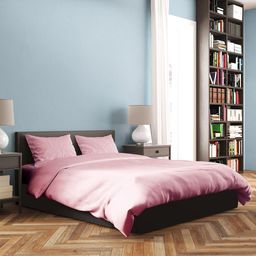 Пододеяльник на пуговицах 2-х спальный Пралине 175х215см, перкаль Премиум 110г/м2, хлопок 100%, упаковка классическая ПВХ 28х41см, Домашняя мода (Россия)  фото 2