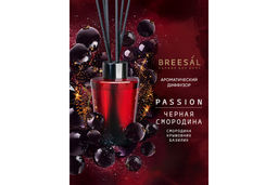 Breesal Ароматический диффузор Passion Черная смородина фото 2