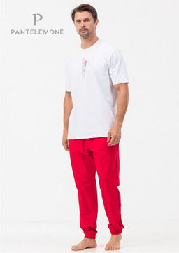 Костюм домашний (пижама) мужской PDK-370 - Pantelemone фото 13