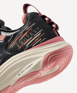 Кроссовки баскетбольные JOGEL Contest, черный/розовый  фото 6