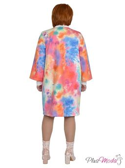 Плащ Модель №1013 размеры 44-84 - Plusmoda фото 6